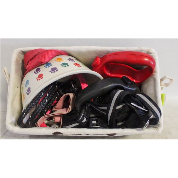 SMALL DOG - DISH/HARNESS/COLLARS & MORE
