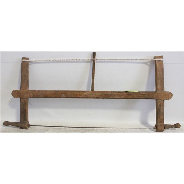 ANTIQUE SWEDE SAW-ESTATE