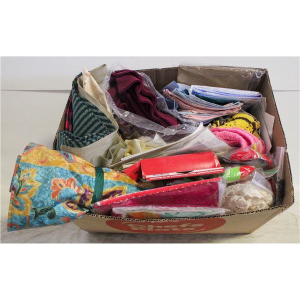 BOX CRAFTS & MATERIAL