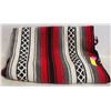 Image 1 : NAVAJO WEAVED 6FT VINTAGE BLANKET-ESTATE