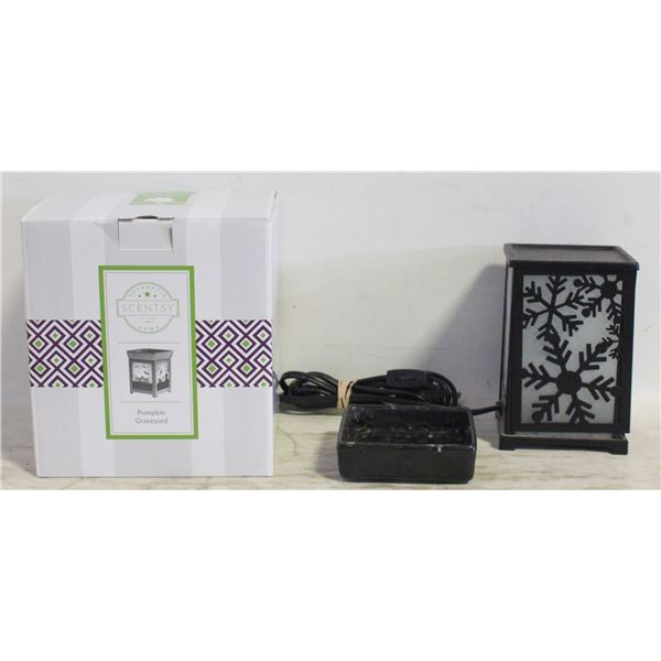 2 WAX WARMERS - SCENTSY & PARTYLITE