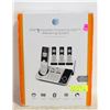 Image 1 : AT&T 3 HANDSET CONNECT TO CALL ANSWERING SYSTEM