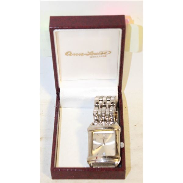 AUTHENTIC ANNE KLEIN WATCH IN BOX-ESTATE