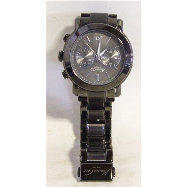 AUTHENTIC KENNETH COLE CHRONOGRAPH WATCH-ESTATE