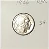 Image 2 : 18)  USA 1926 BUFFLO/INDIAN HEAD 5 CENT