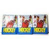 Image 1 : 14)  LOT OF 3 SEALED WAX PACKS OF O PEE CHEE