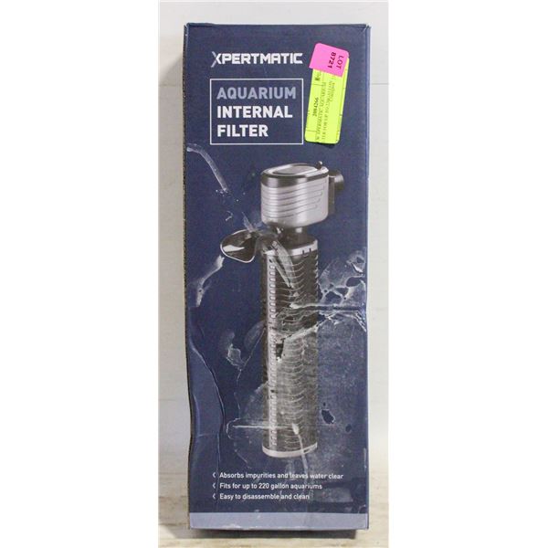 NEW XPERMATIC AQUARIUM FILTER FOR UP TO 220GALLON