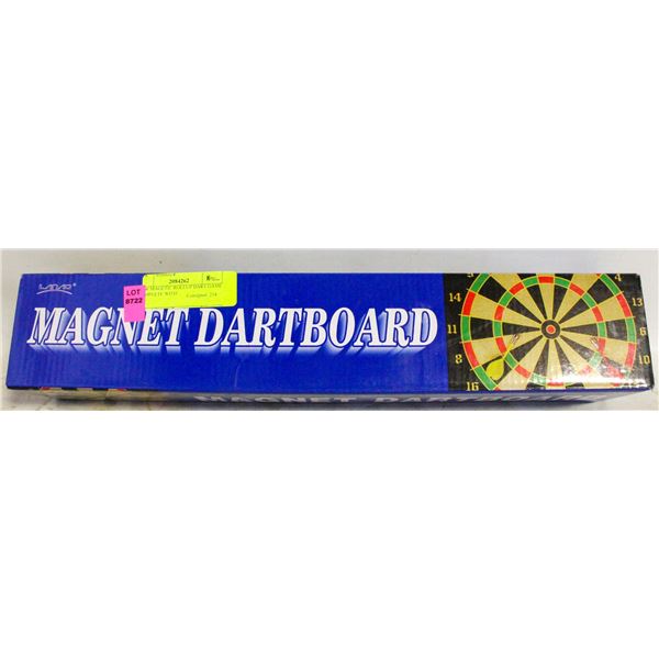 NEW MAGETIC ROLLUP DART GAME COMPLETE WITH
