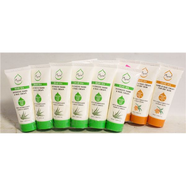 NEW 12 SEALED MYREL 100ML DEAD SEA HAND &