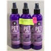 Image 1 : NEW 3 HONEYDEW 236ML PET SPRAY DOG