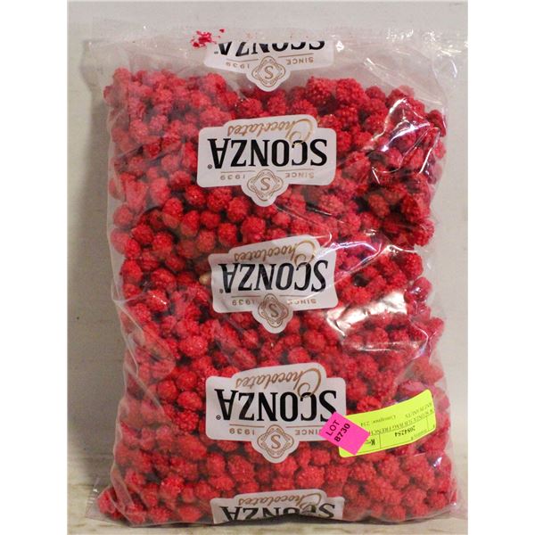 NEW SCONZA 5LB BAG FRENCH BURNT PEANUTS