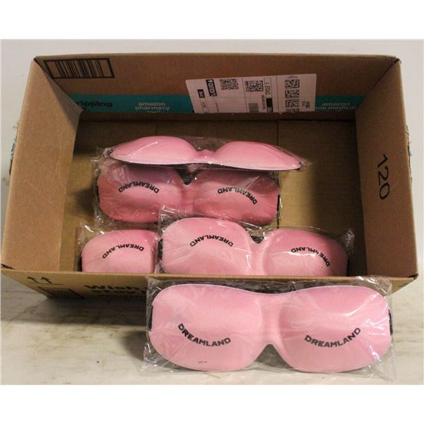NEW PINK EYE MASKS