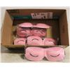 Image 1 : NEW PINK EYE MASKS