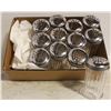 Image 1 : 12 PACK PLASTIC PERMESAN CHEESE SHAKER/