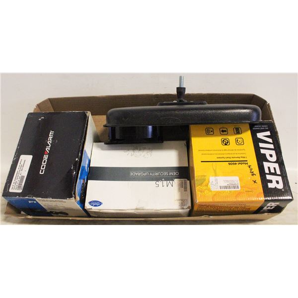 FLAT OF AUTOMOTIVE MISSING PARTS