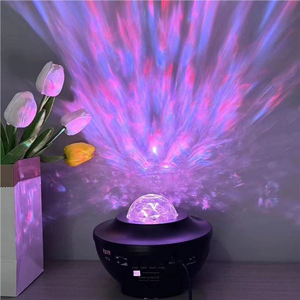 STARRY SKY BLUETOOTH MUSIC LAMP W/REMOTE