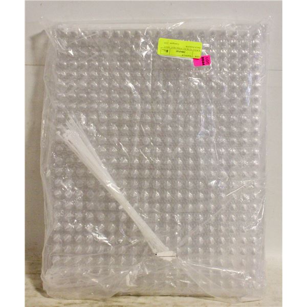 8 PCS CAT SCAT SPIKE MAT 16X13 INCH INDOOR