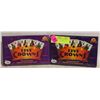 Image 1 : 2 PACK SEALED FIVESTAR CROWN BOARD GAME