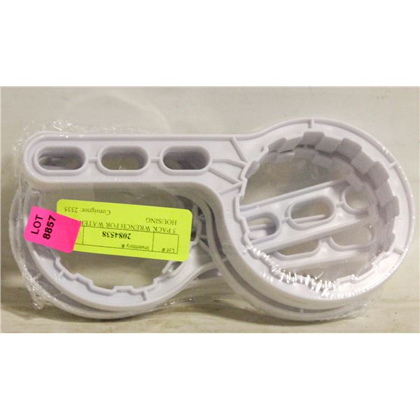 5 PACK WRENCH FOR WATER FILTER HOUSING