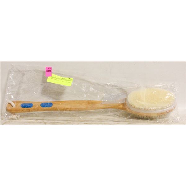 HANDHELD SHOWER BRUSH FOR MEN GENTLE