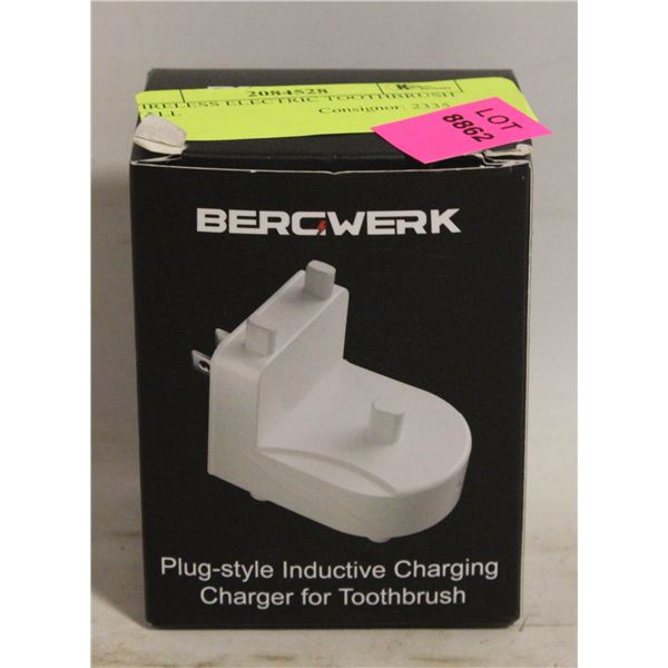 WIRELESS ELECTRIC TOOTHBRUSH WALL