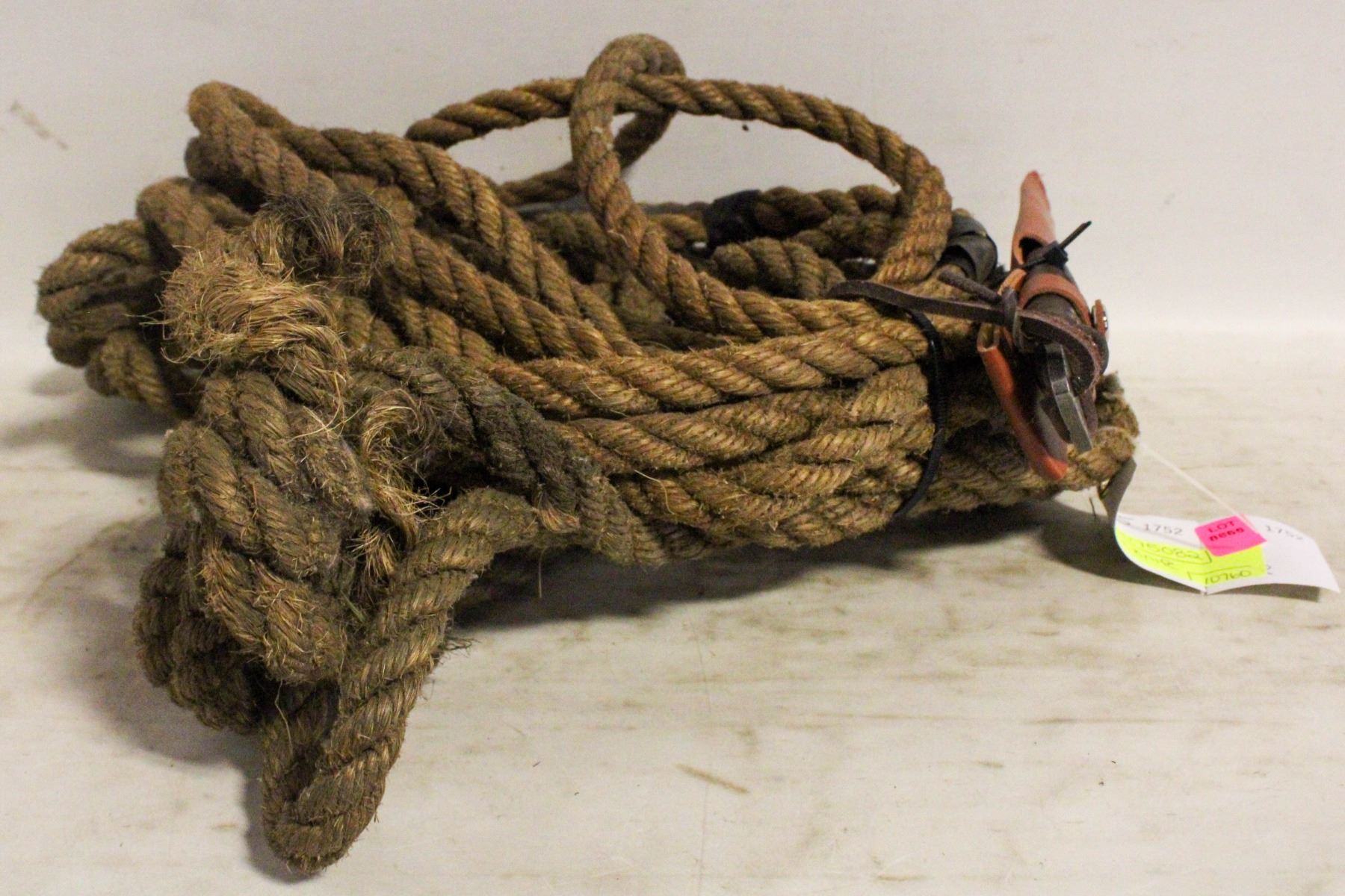 Antique Ropes APPROX 50' ANTIQUE STYLE 1/2