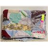 Image 1 : VINTAGE PATCHWORK QUILT