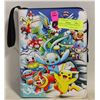Image 1 : POKEMON ZIP UP BINDER QWITH 124 POKEMON CARDS