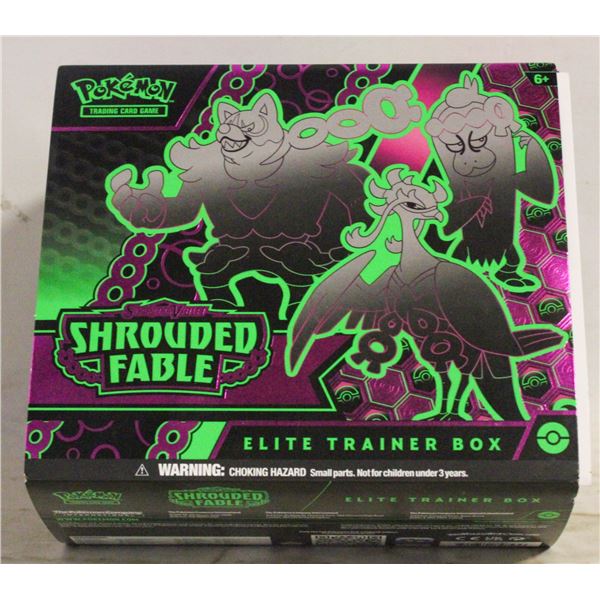 POKEMON ELITE TRAINER BOX SHROUDED FABLE