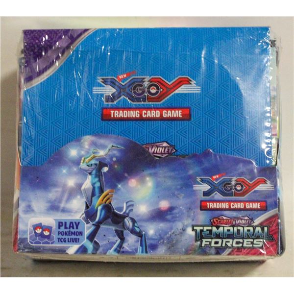 POKEMON TRADING CARD TEMPORAL FORCES