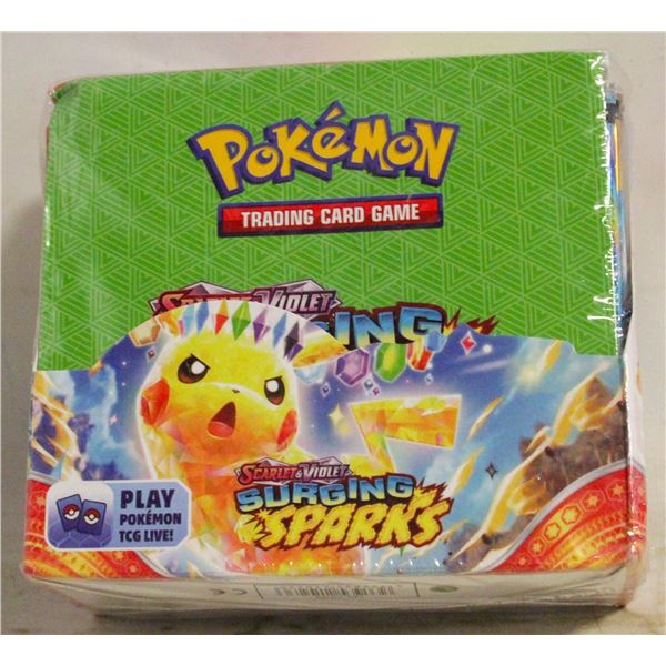 POKEMON TRADING CARDS SURGING SPARKS