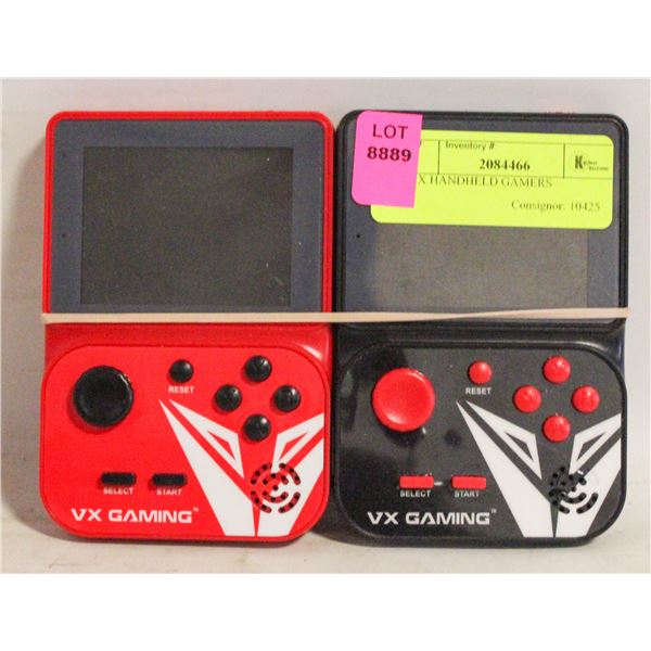 2 VX HANDHELD GAMERS