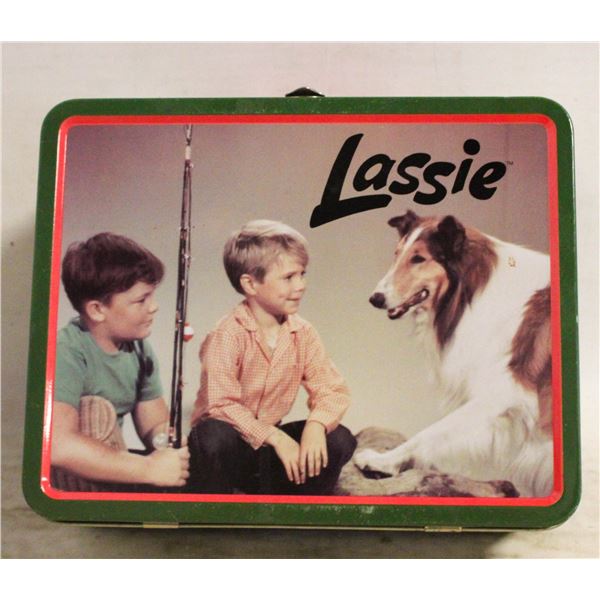 LASSIE REPRODUCTION LUNCH BOX