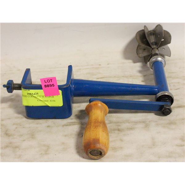 INBRA HAND COCONUT SCRAPER