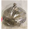 Image 1 : VINTAGE SILVER PLATE TRINKET DISH/ SUGAR DISH