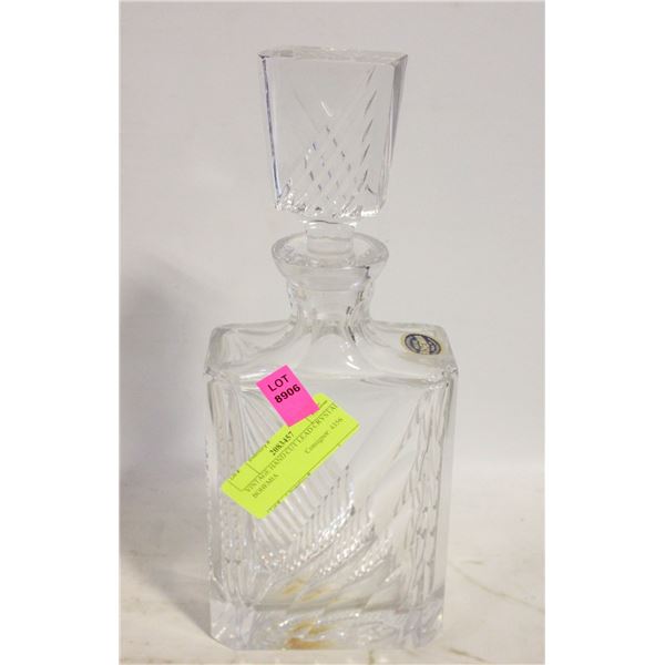 VINTAGE HAND CUT LEAD CRYSTAL BOHEMIA