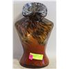 Image 1 : VINTAGE MURANO STYLE ART GLASS VASE