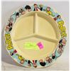Image 1 : VINTAGE 1979 POPEYE KIDS DIVIDED PLATE