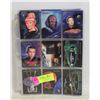 Image 1 : STAR TREK 1993 SKYBOX CARDS 6 PAGES