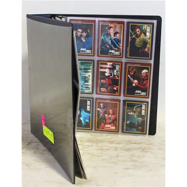 STAR TREK IMPEL 1991 CARD SET NOT COMPLETE