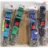 Image 1 : 4 LARGE DOG MARTINGALE COLLAR CHAIN