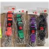 Image 1 : 4 MEDIUM DOG MARTINGALE COLLAR CHAIN