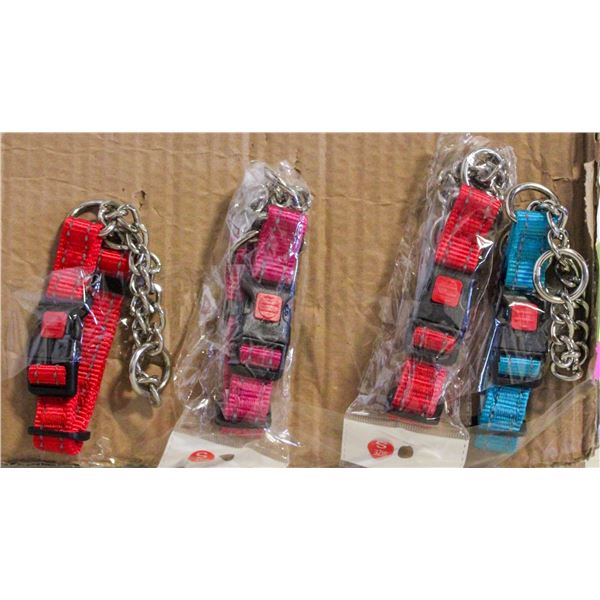 4 SMALL DOG MARTINGALE COLLAR CHAIN