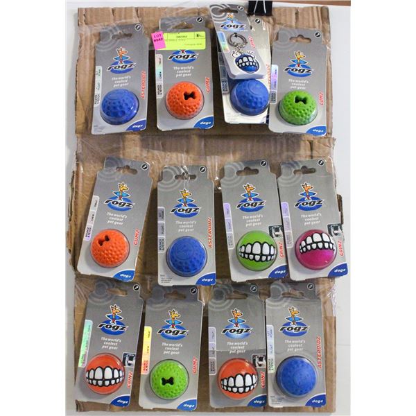 12 DOG SMALL TOYS
