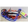 Image 1 : 6 SMALL DOG HARNESS LEASH