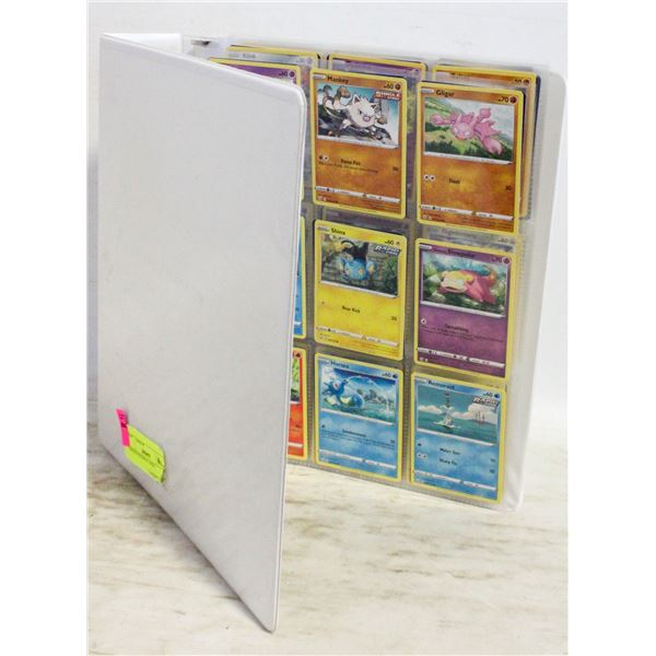 BINDER POKEMON CARDS