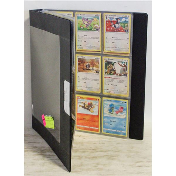 BINDER POKEMON CARDS