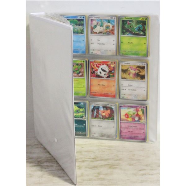 BINDER POKEMON CARDS