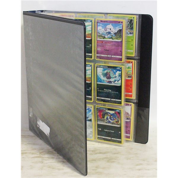 BINDER POKEMON CARDS