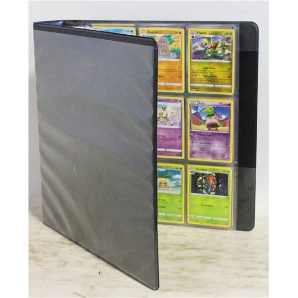 BINDER POKEMON CARDS
